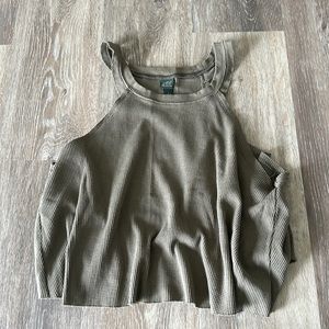 Green Wild Fable Tank Size L